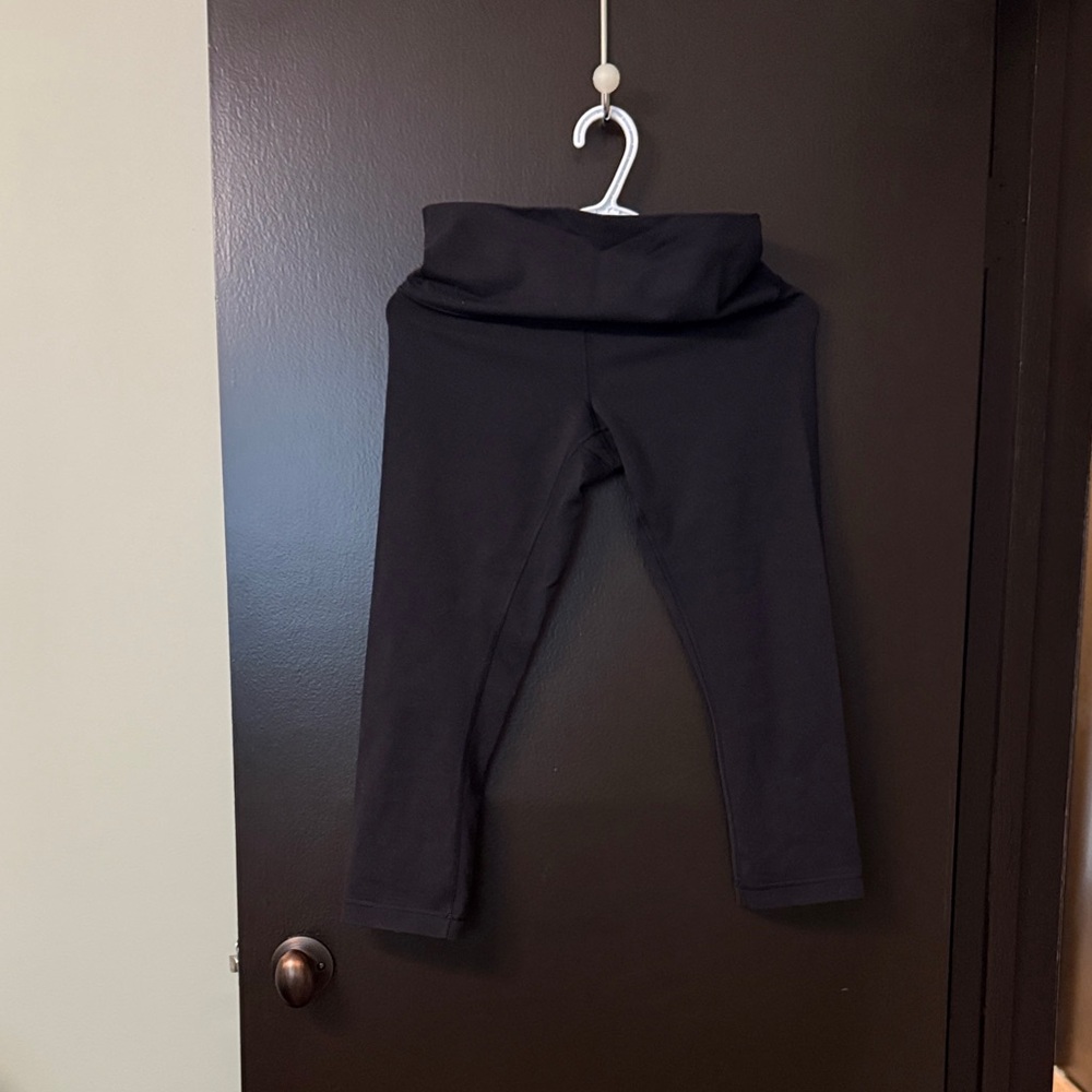 Black womens lululemon Leggings
